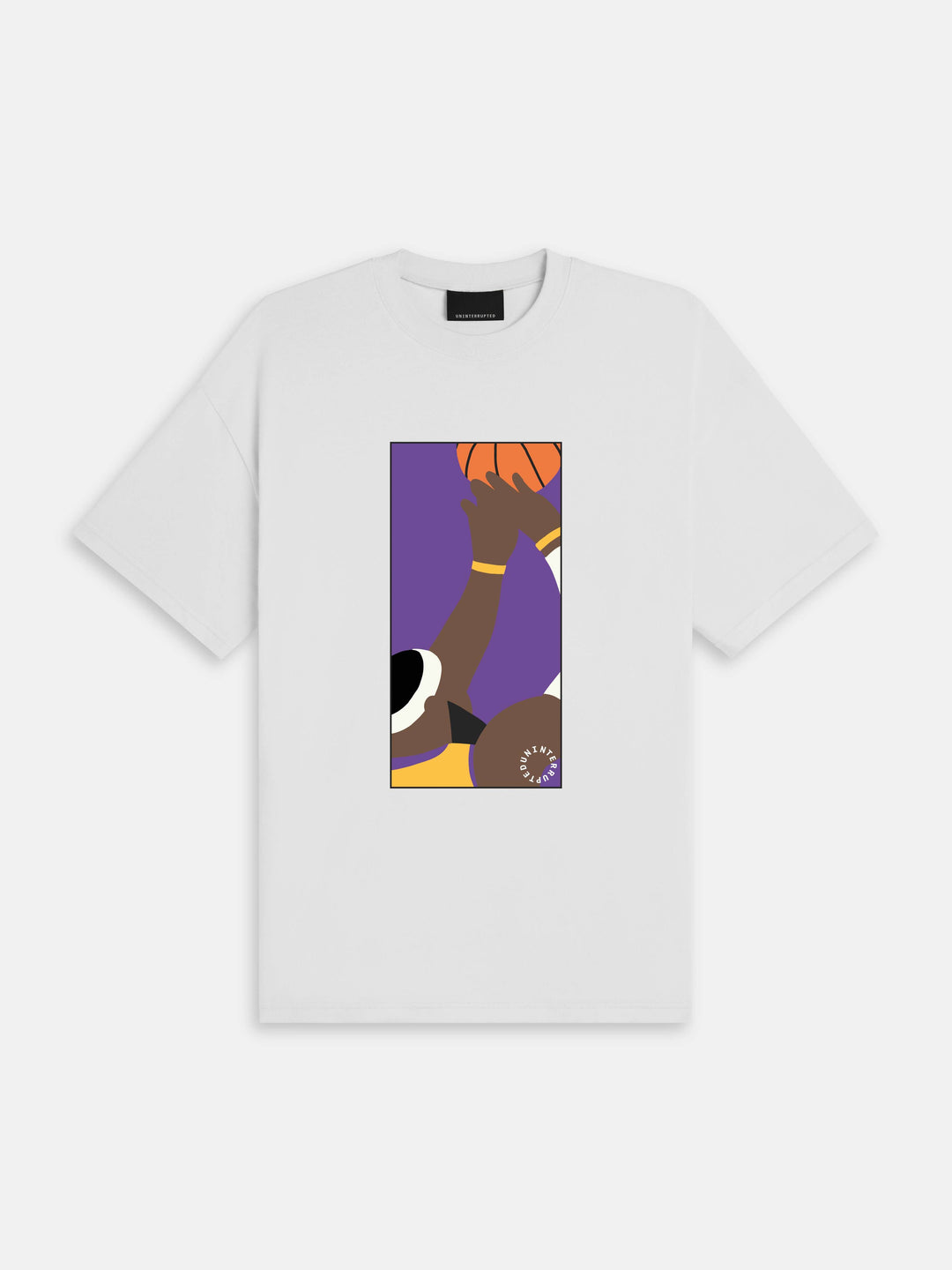 LeBron James Shooting Record Tee White