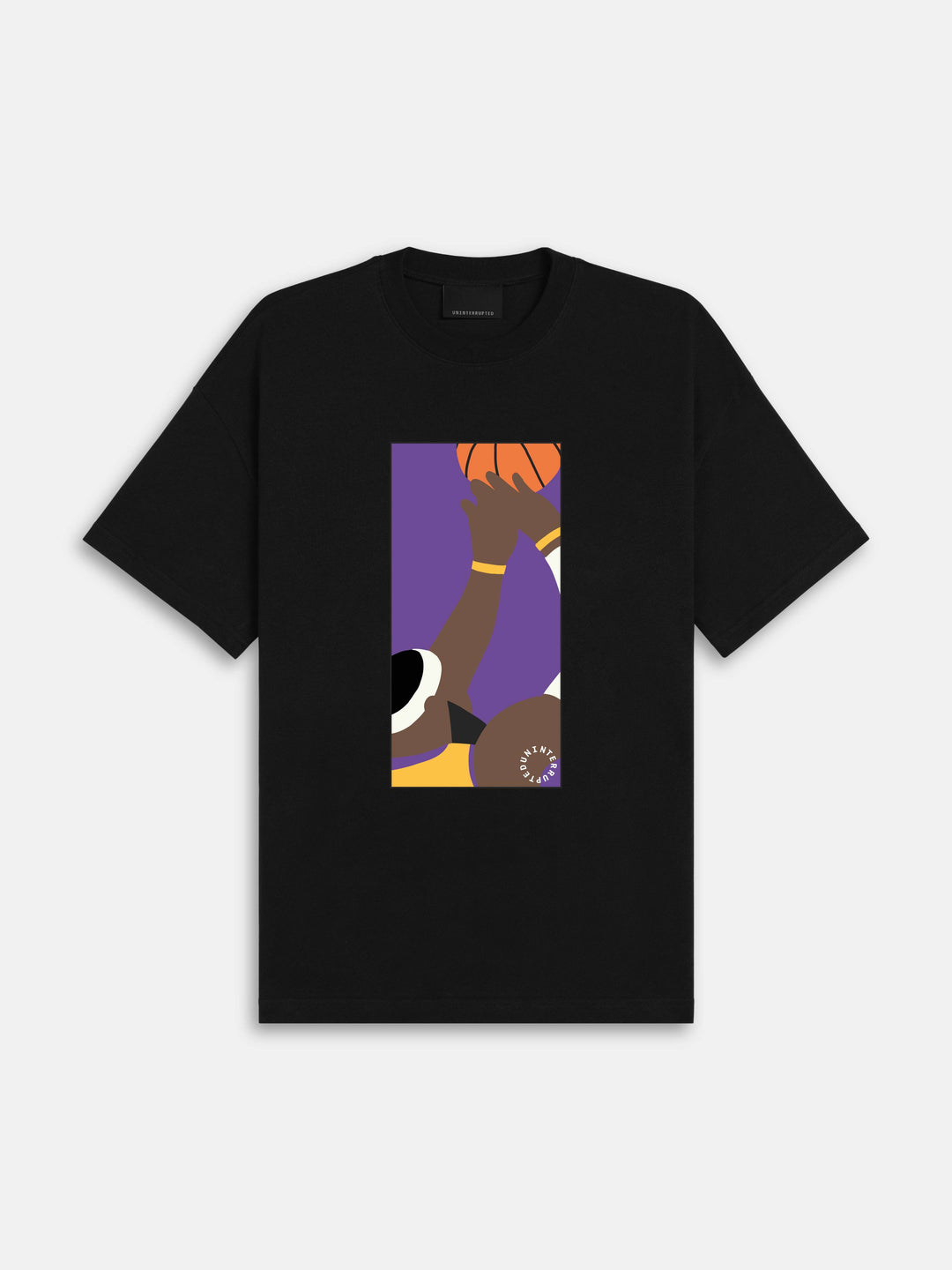 LeBron James Shooting Record Tee Black