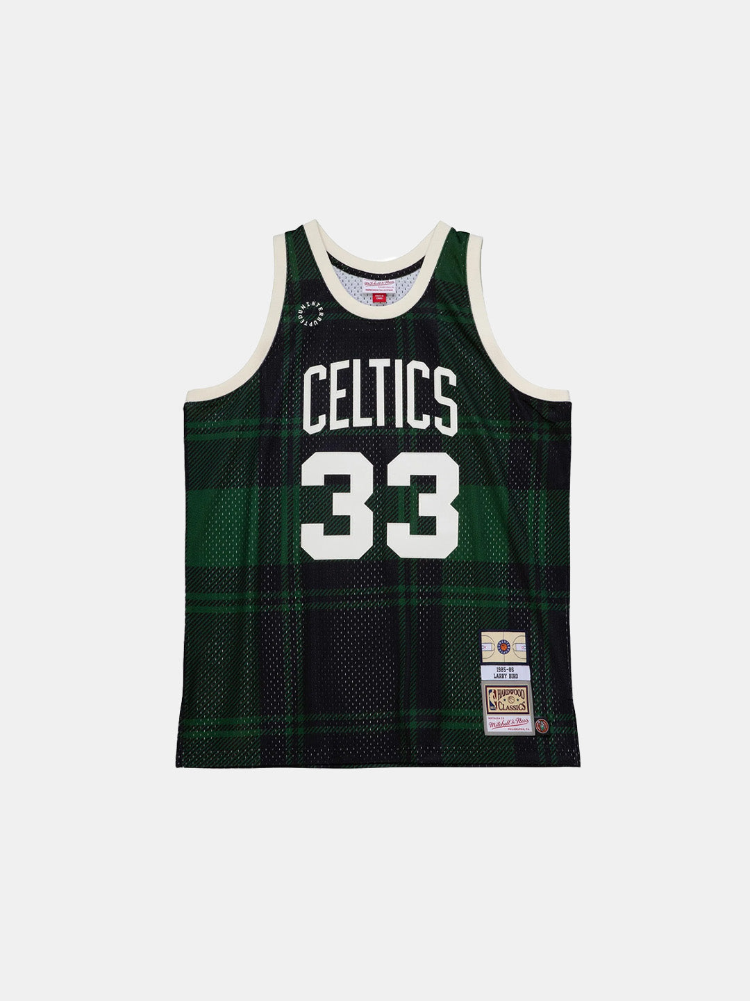 black and green celtic jersey