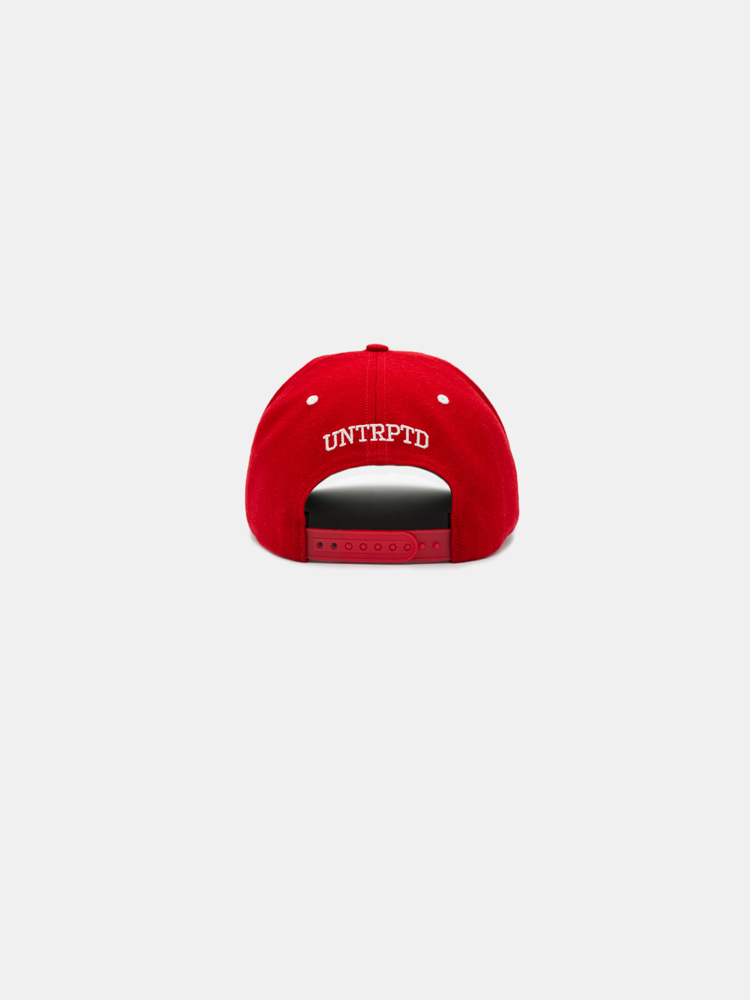 Chosen UN Snapback Hat Red/White - Back