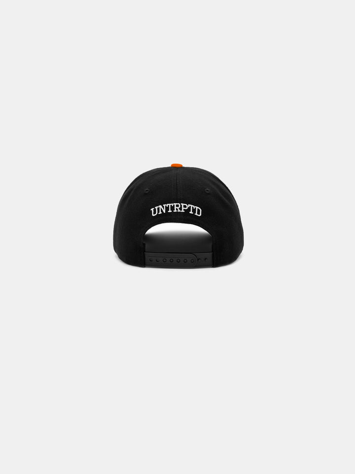 Chosen UN Snapback Hat Black/Orange - Back