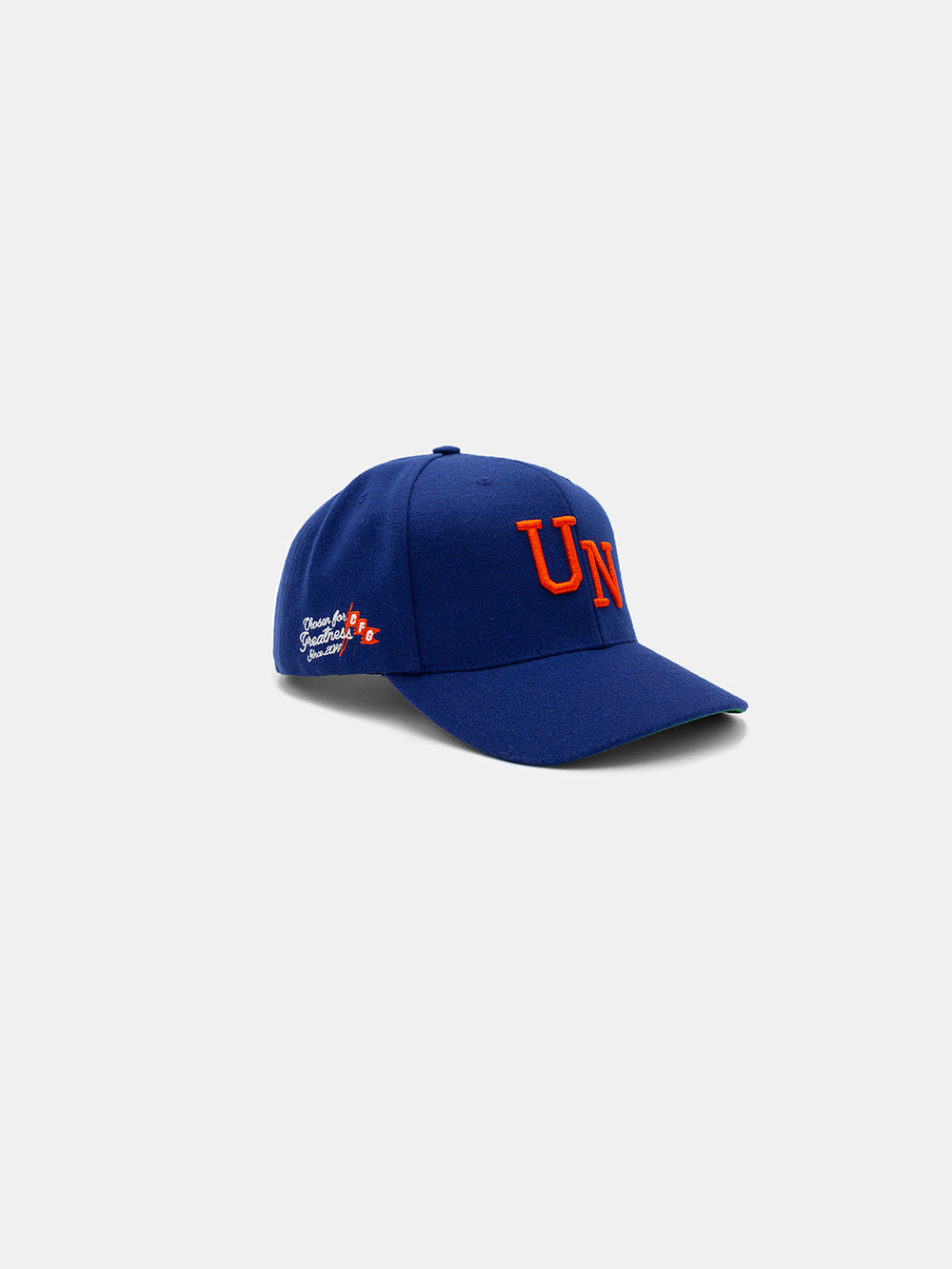 Chosen UN Snapback Hat Royal Blue/Orange - Side
