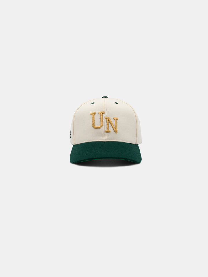 Chosen UN Snapback Hat White/Green - Front