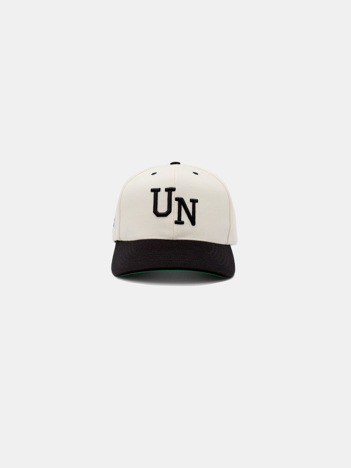 Chosen UN Snapback Hat Ivory - Front