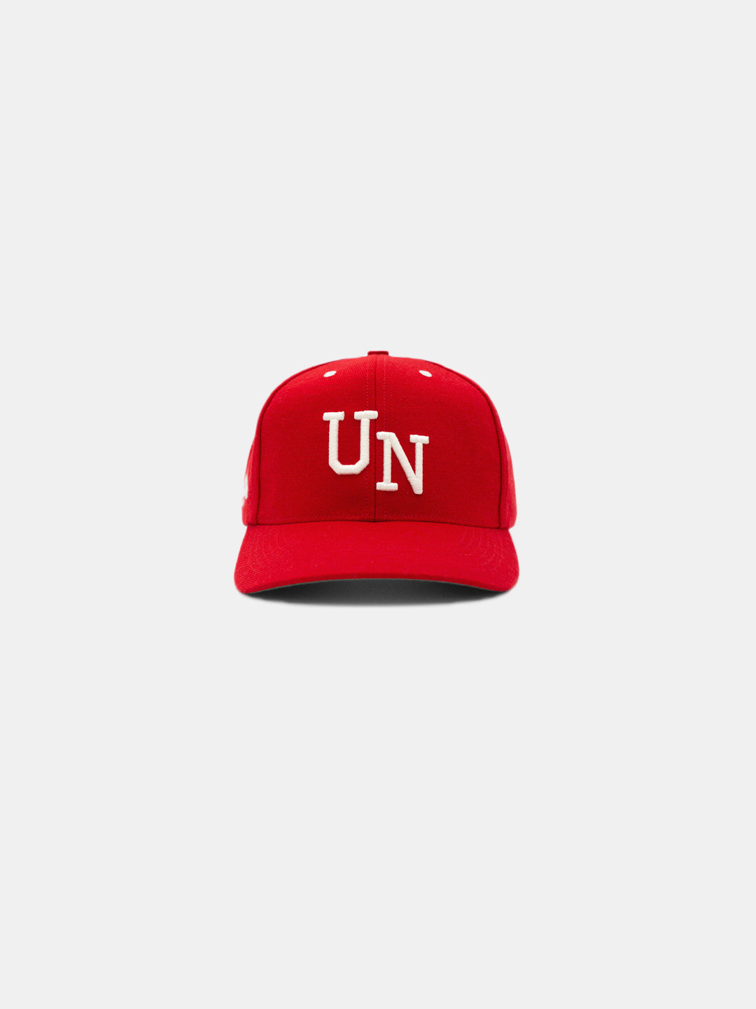 Chosen UN Snapback Hat Red/White - Front