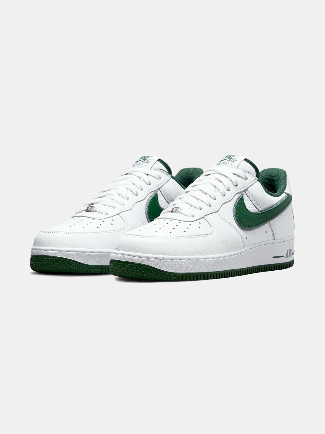 Nike Air Force 1 Low Four Horsemen Shoes - image of the white and green sneakers