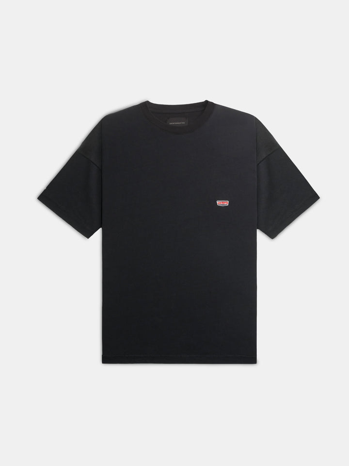 The Motor Club Tee Black - Front