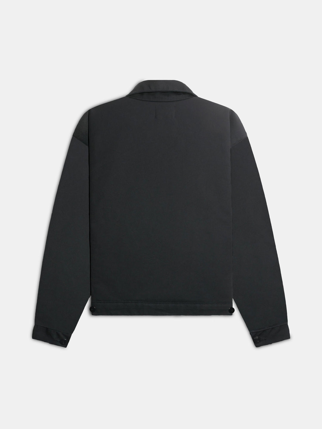 The Motor Club Mechanics Jacket Black - Back