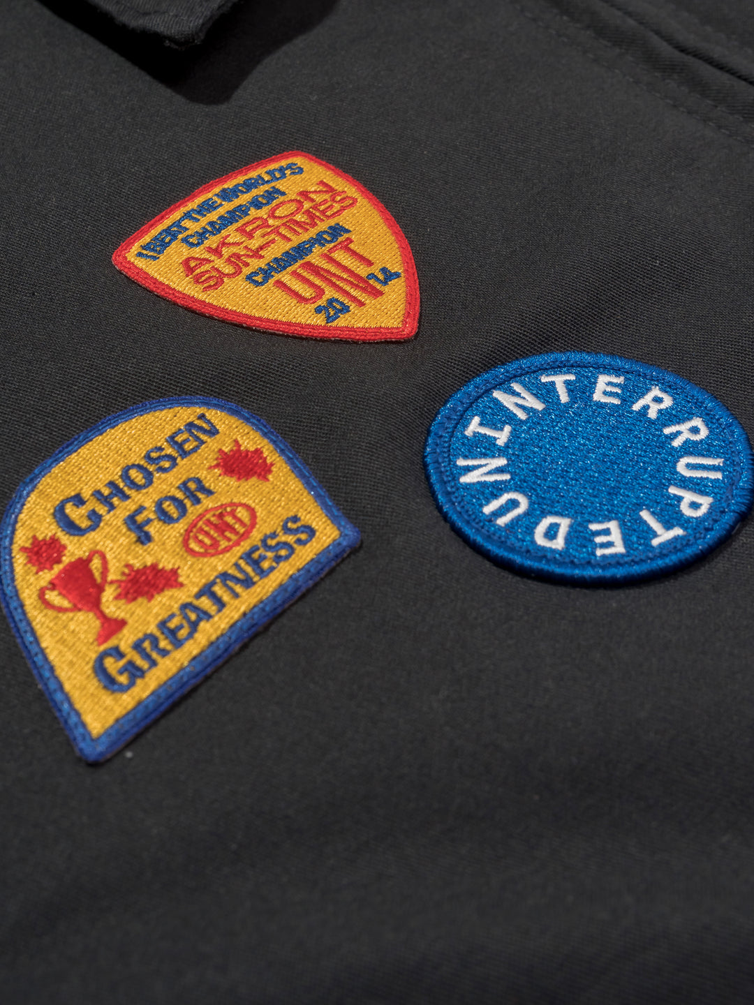The Motor Club Mechanics Jacket Black - Detail