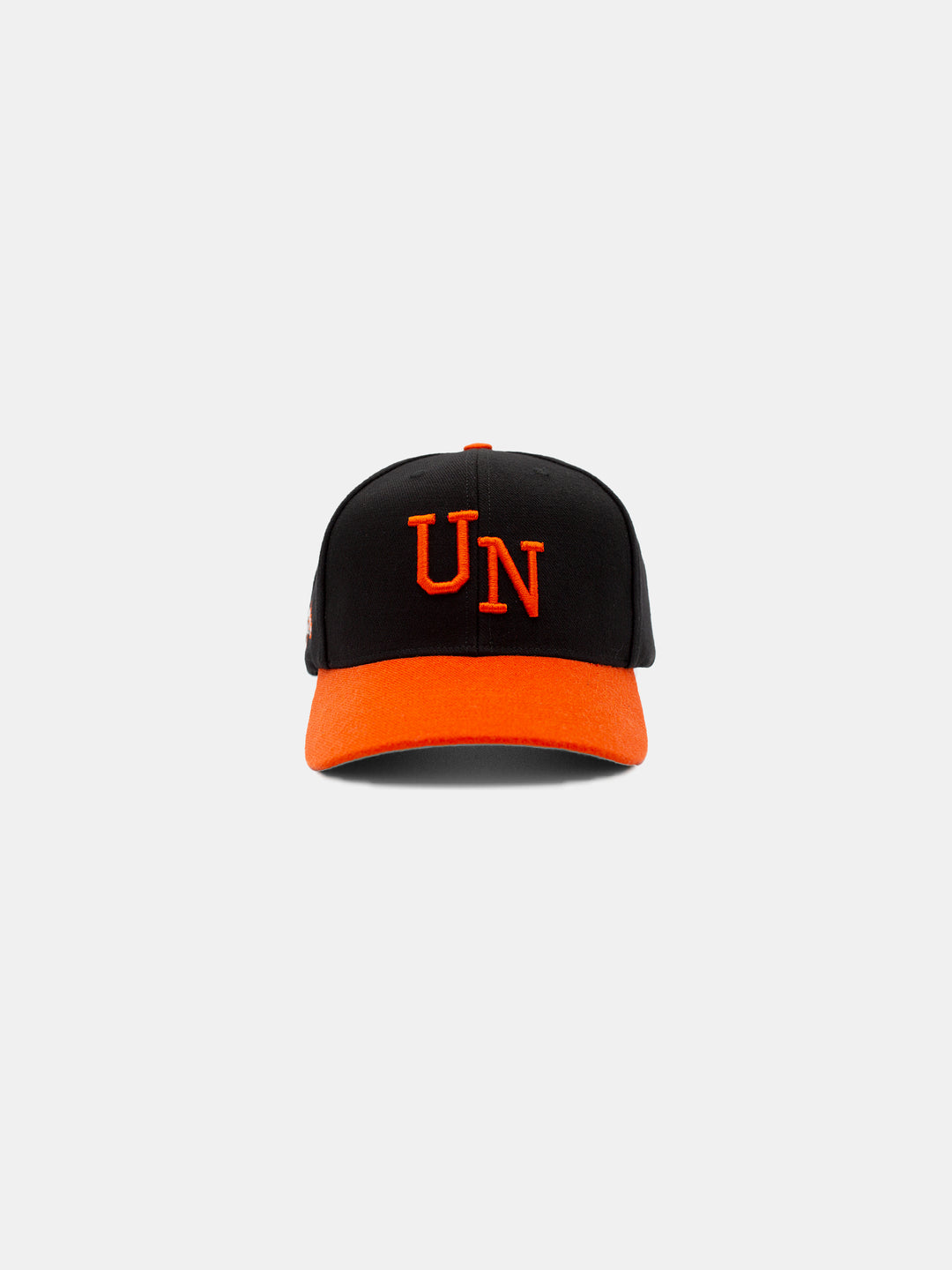 Chosen UN Snapback Hat Black/Orange - Front