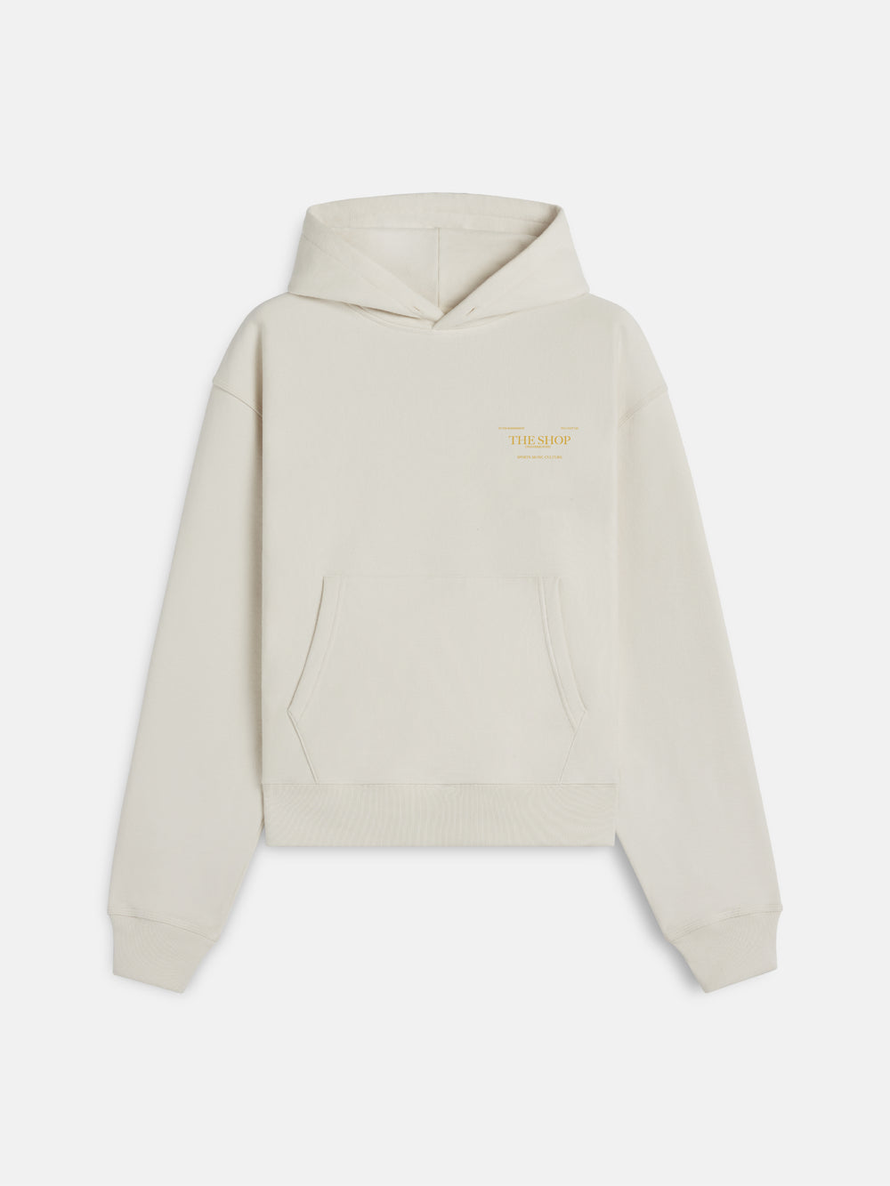 The Shop Chair Hoodie Ivory - Front