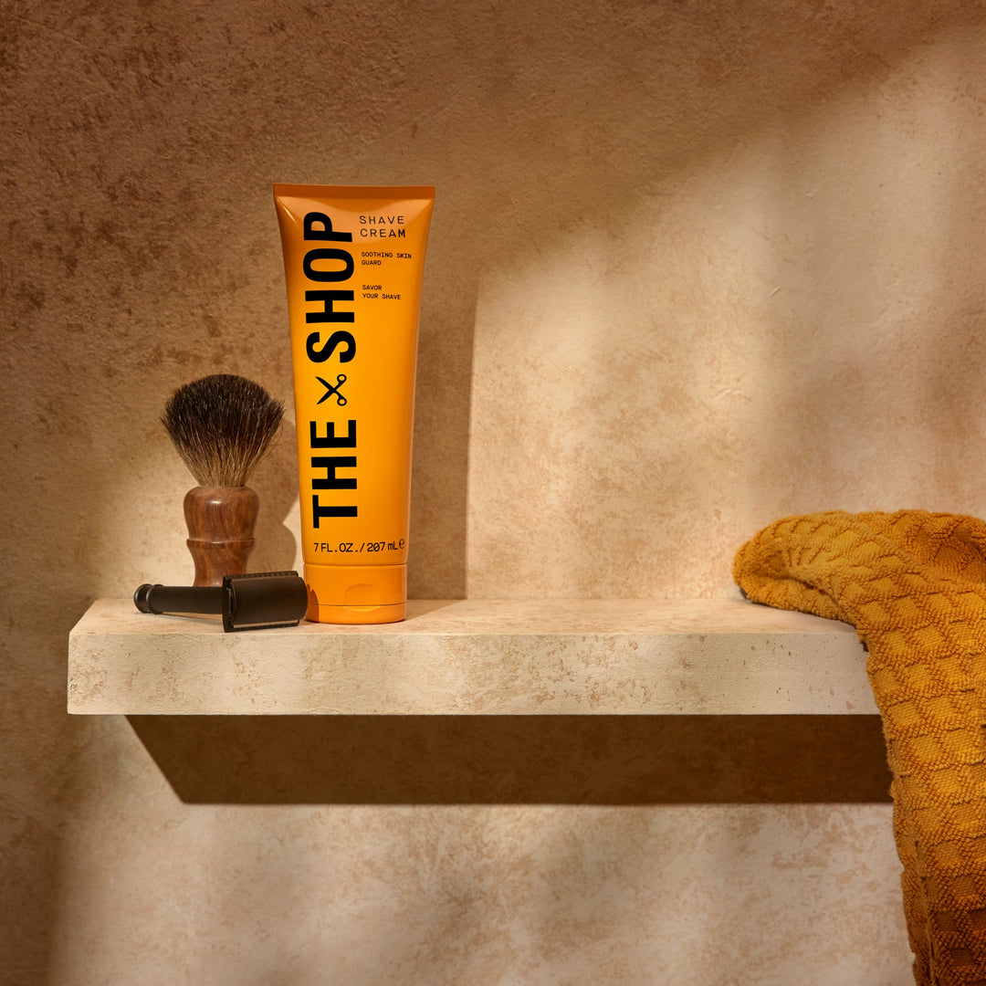 Shaving Store The Shop Soothing Shave Cream – Uninterrupted Store