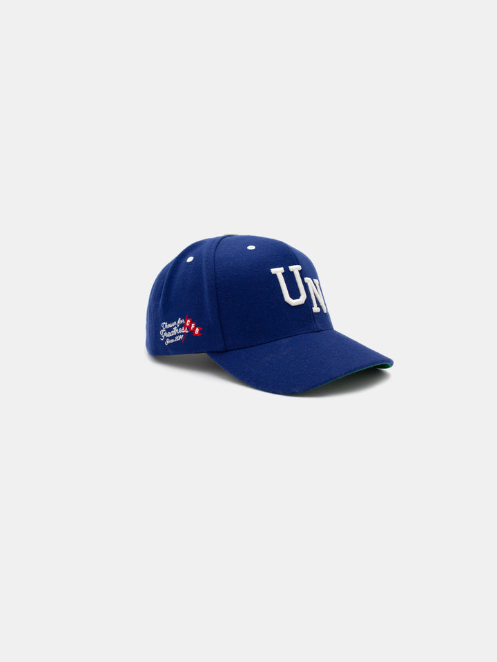 Chosen UN Snapback Hat Royal Blue/White - Side