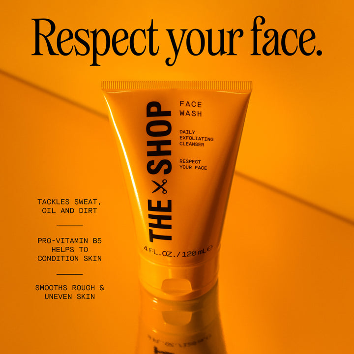 The Shop Exfoliating Face Wash