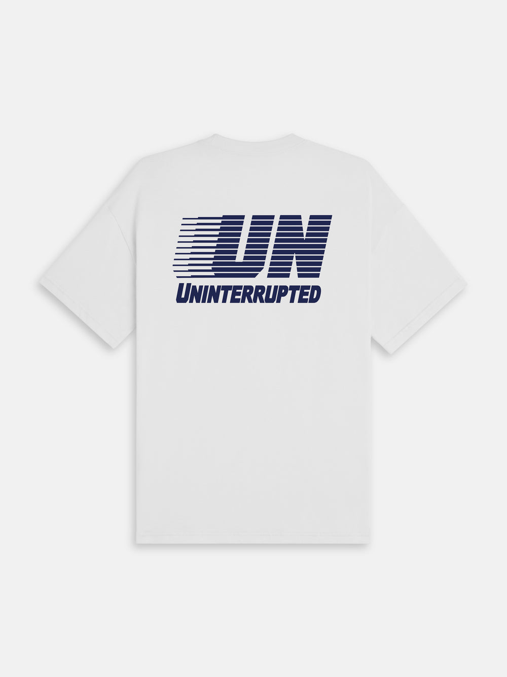 UN Motion Graphic Tee White - Back