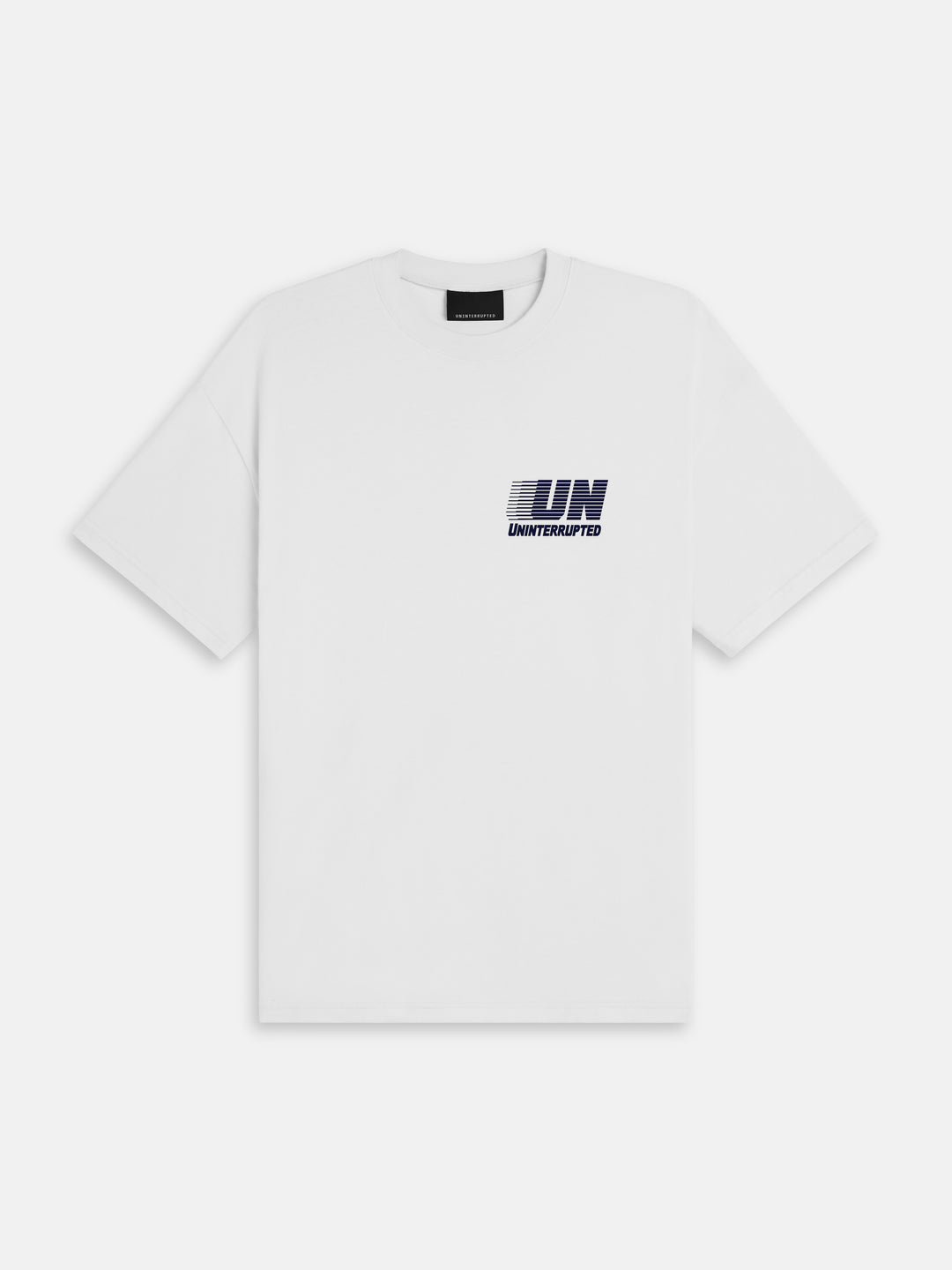 UN Motion Graphic Tee White - Front