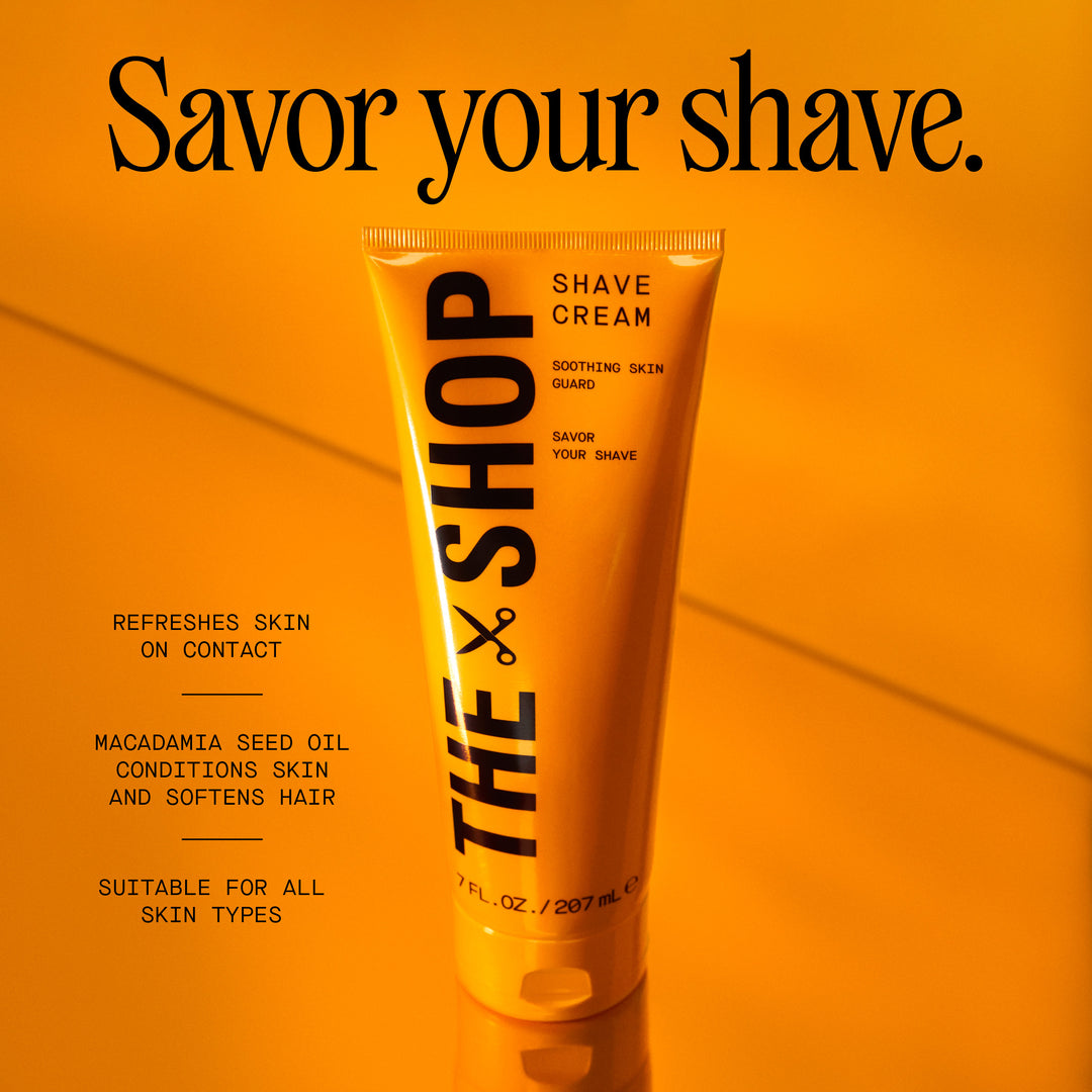 The Shop Soothing Shave Cream