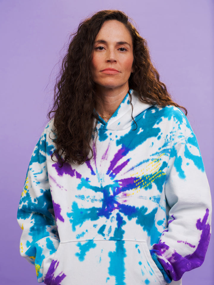 Love Is: Solidarity ASW Hoodie - Sue 