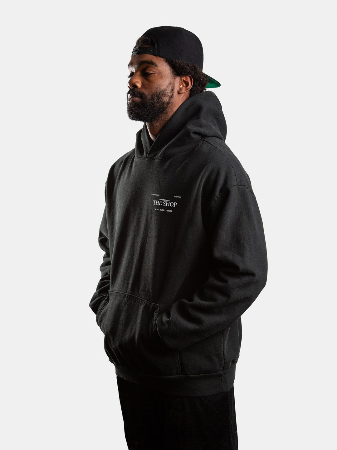 The Shop Chair Hoodie Black | UNINTERRUPTED® – Uninterrupted Store