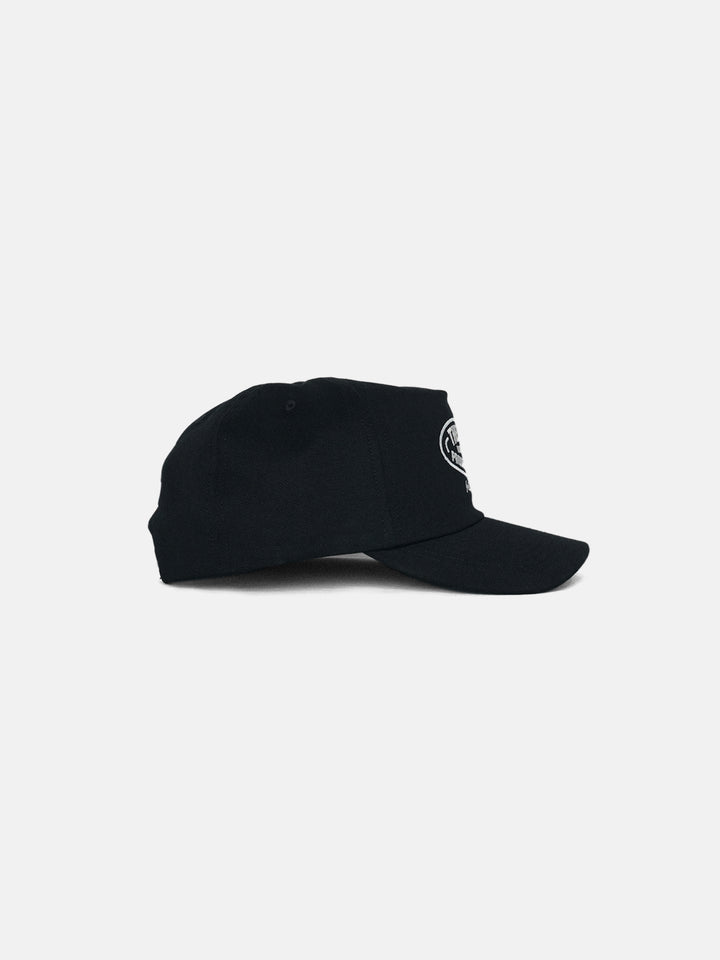 The Shop Crew Hat Black - Side
