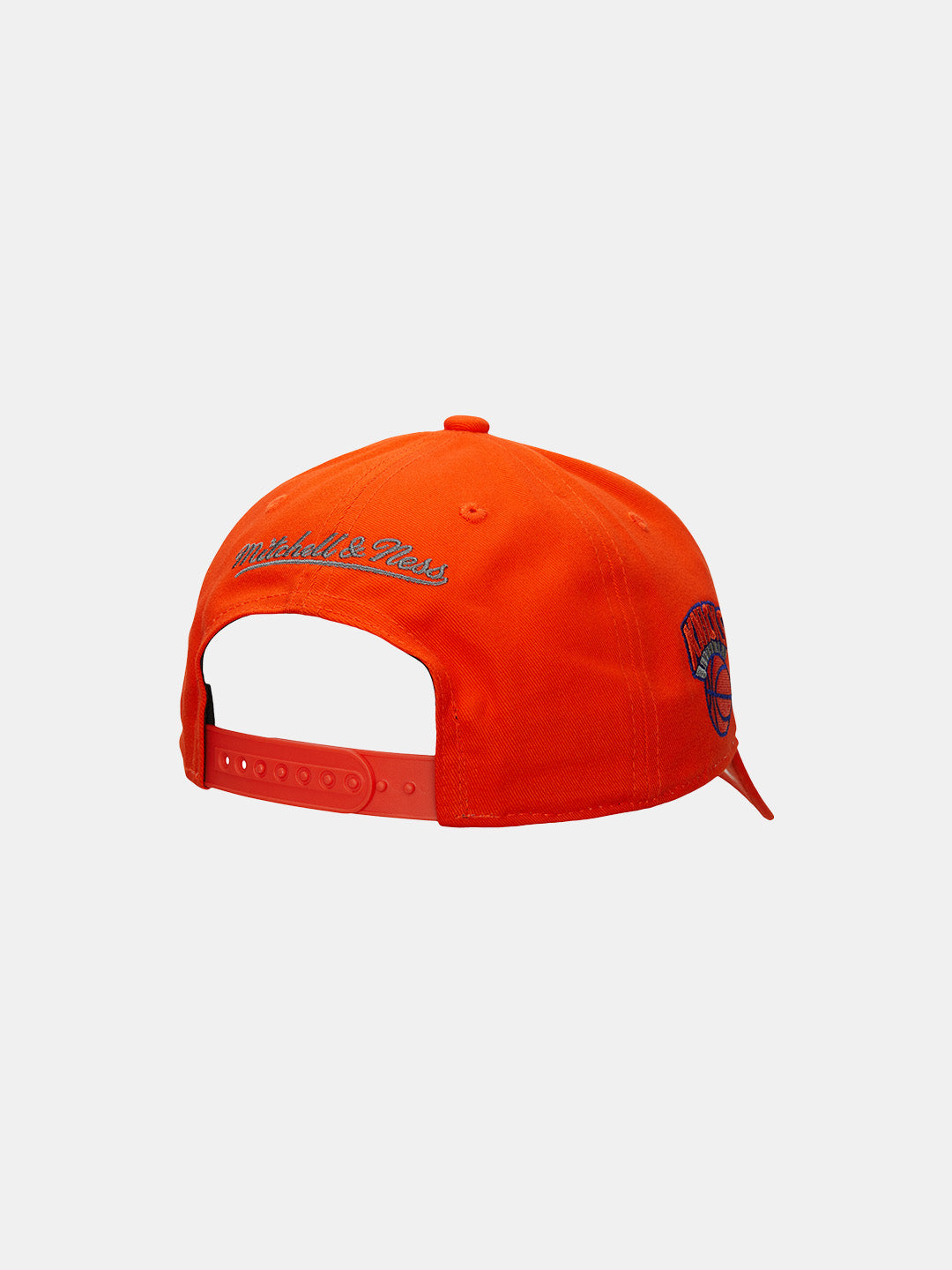 back view of the hat showing the snapback