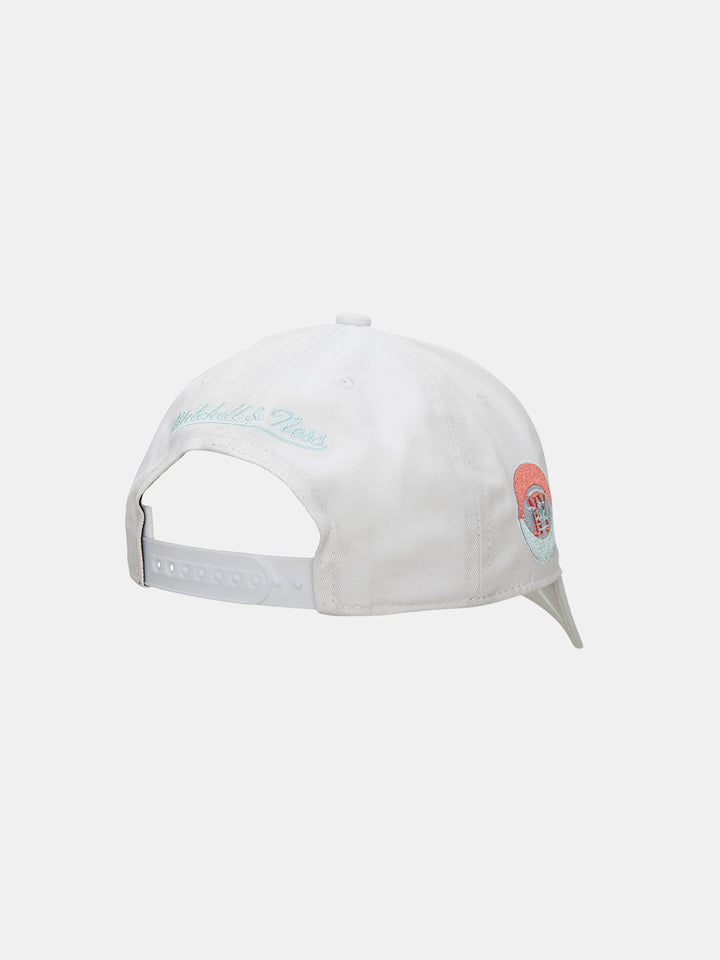 back view of the hat showing the snapback feature