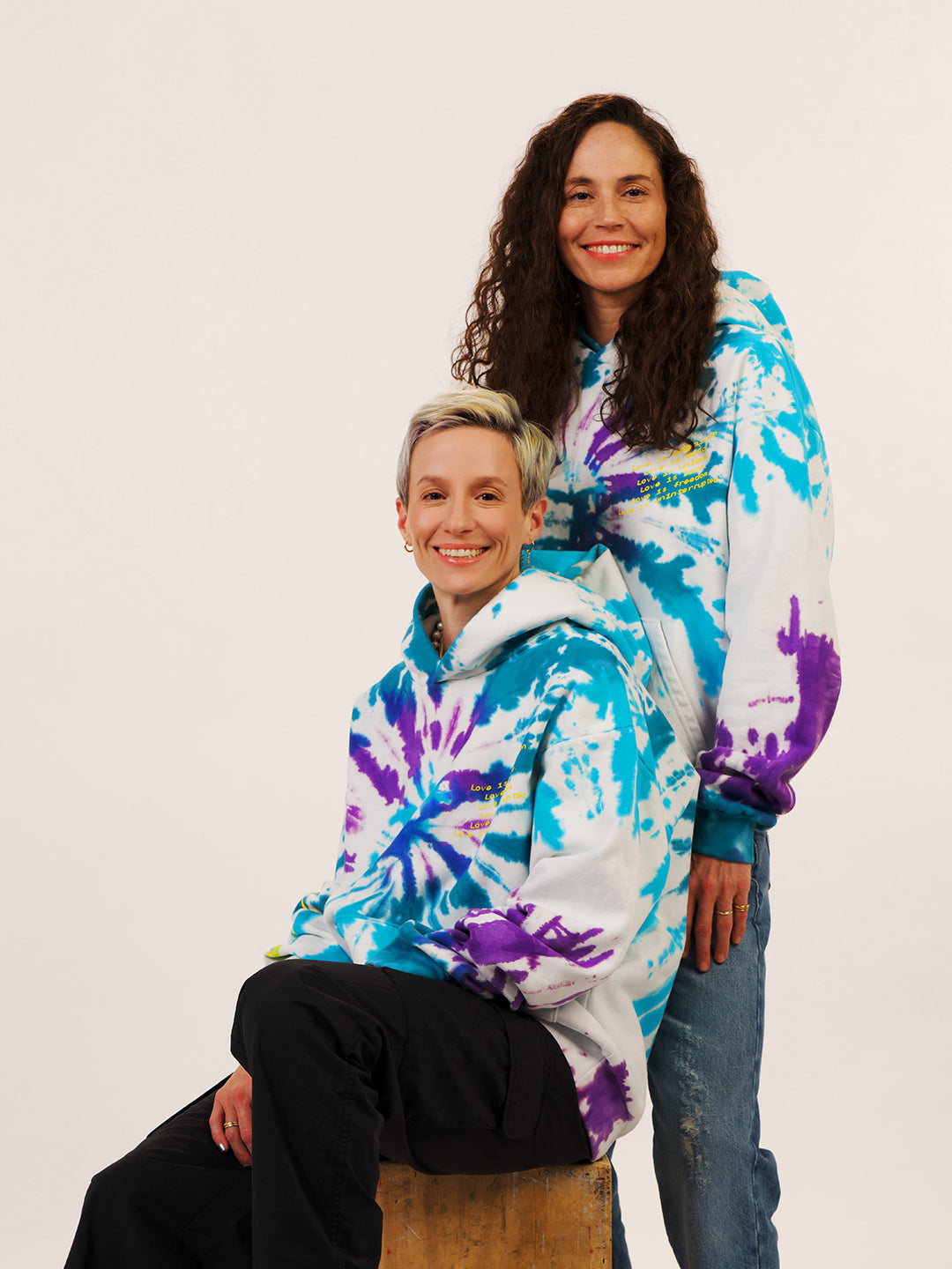 Love Is: Solidarity ASW Hoodie - Megan and Sue 