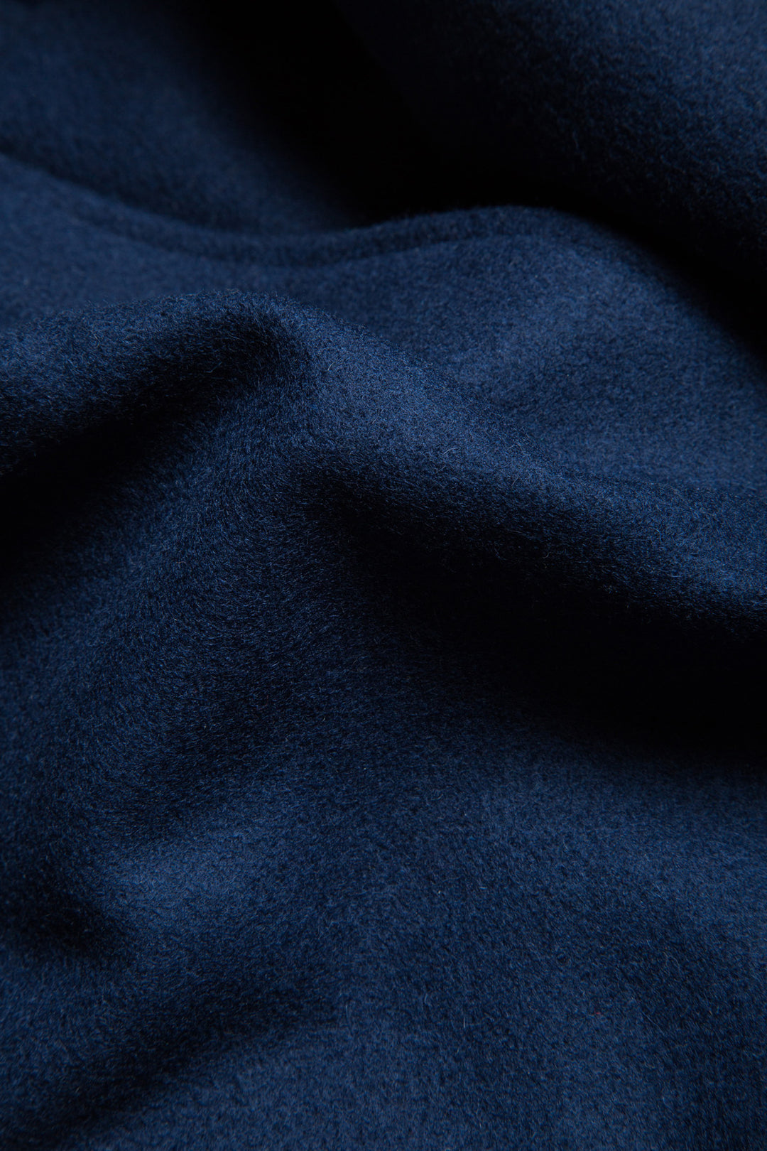 UNINTERRUPTED X GOLDEN BEAR ALL STAR VARSITY JACKET BLUE (4458685235280) - close up of the wool fabric