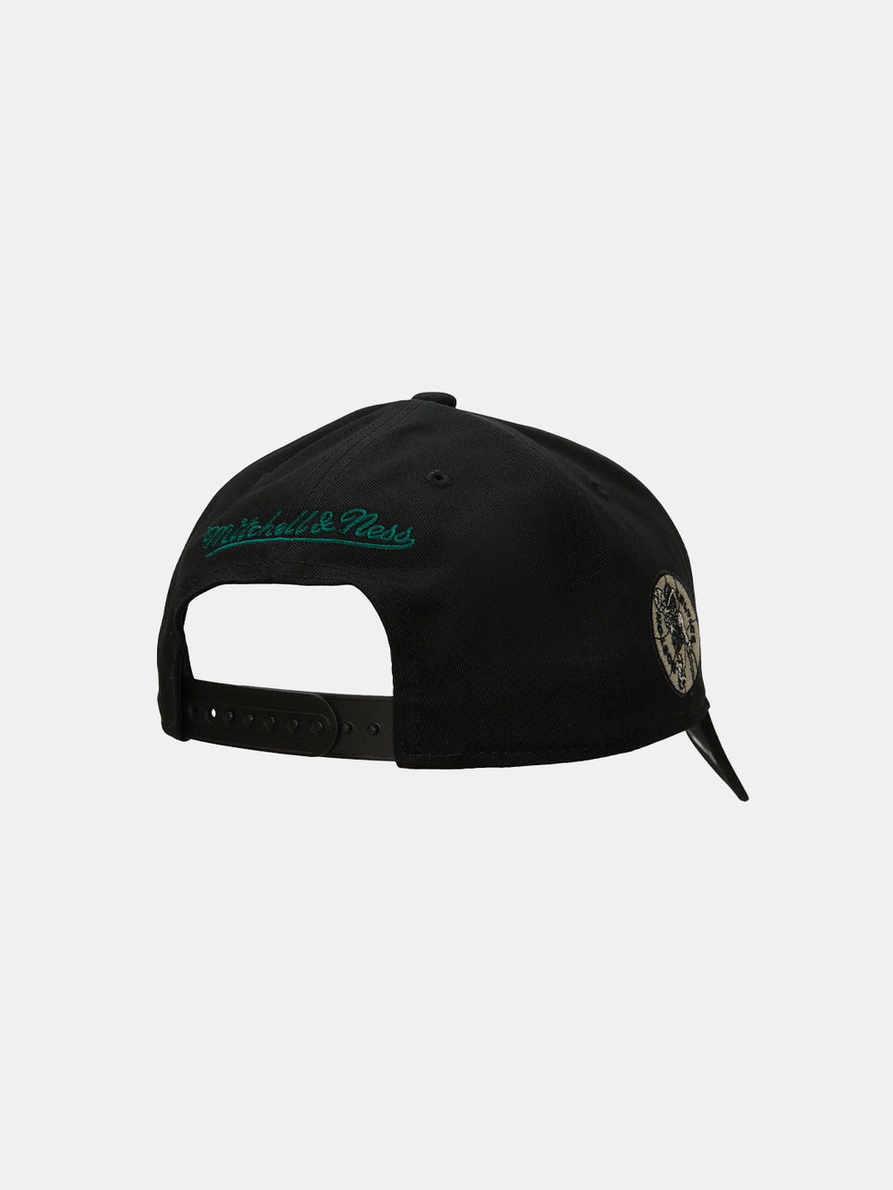 back view of the snapback hat