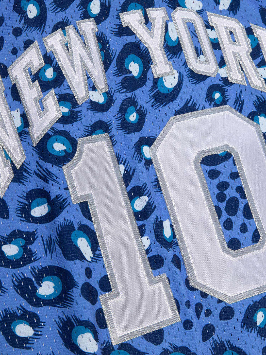 close up of the new york and number 10