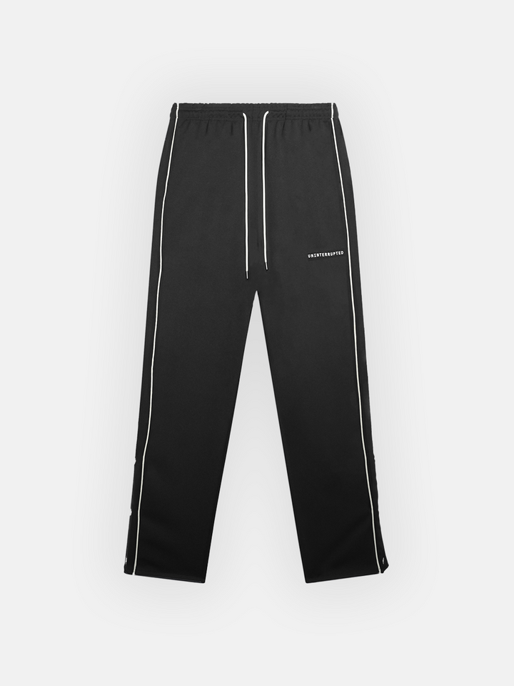 Fundamentals Track Pants Black - Front