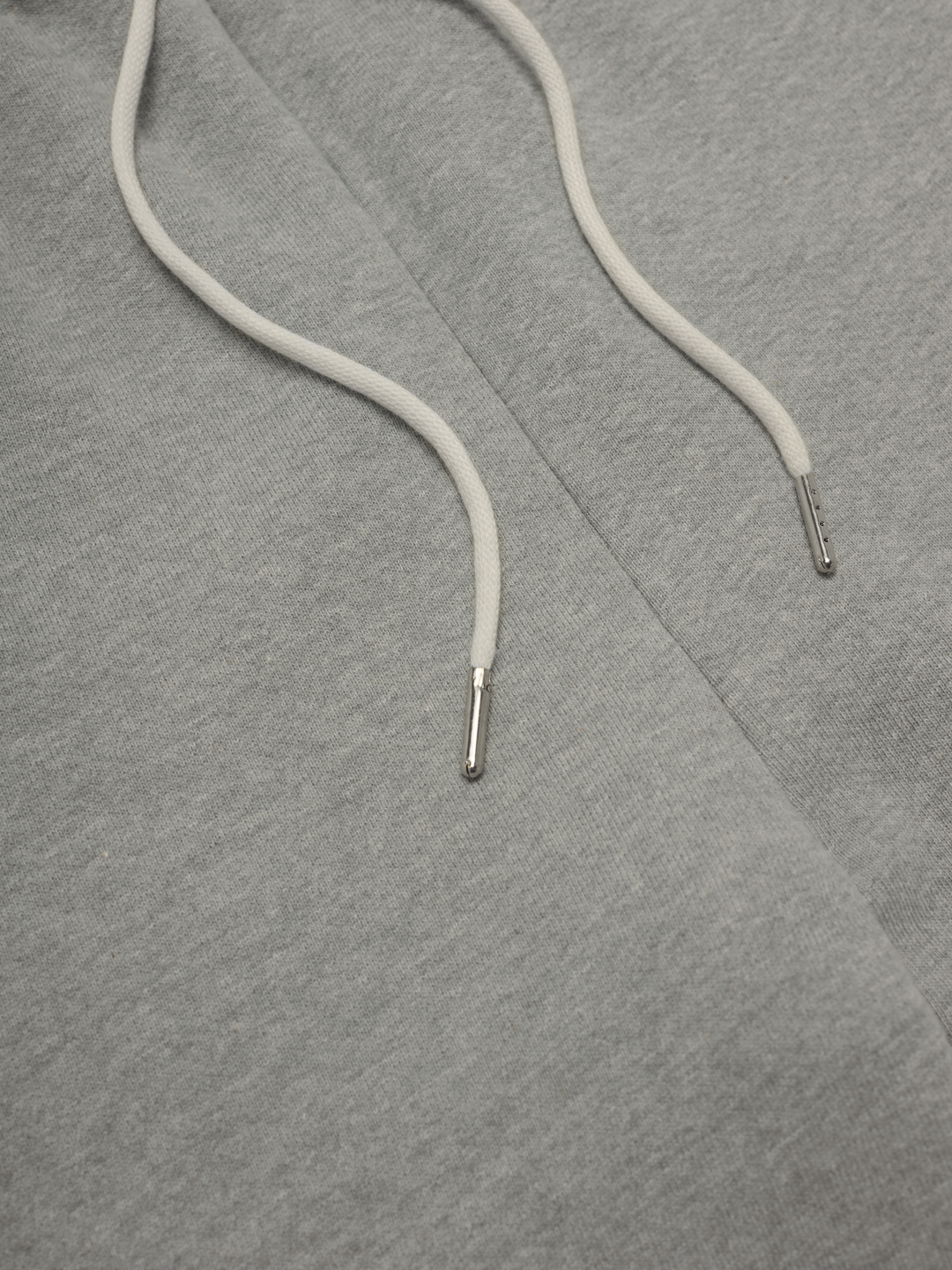 Fundamentals Brushed Fleece Sweatpant Grey - Detail