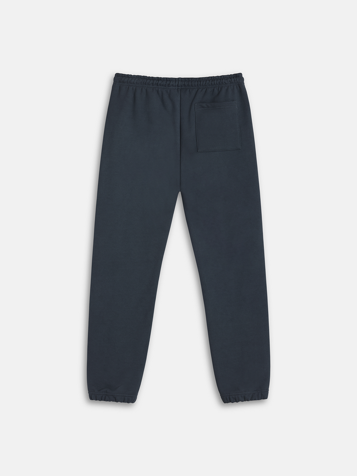 Fundamentals Brushed Fleece Sweatpant True Navy - Back