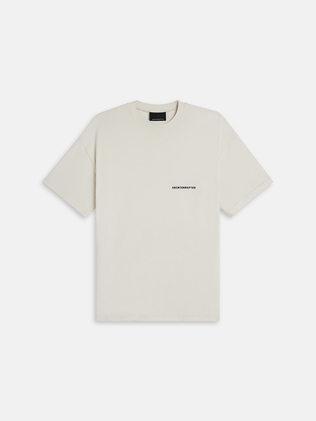 Fundamentals Jersey Tee Ivory - Front