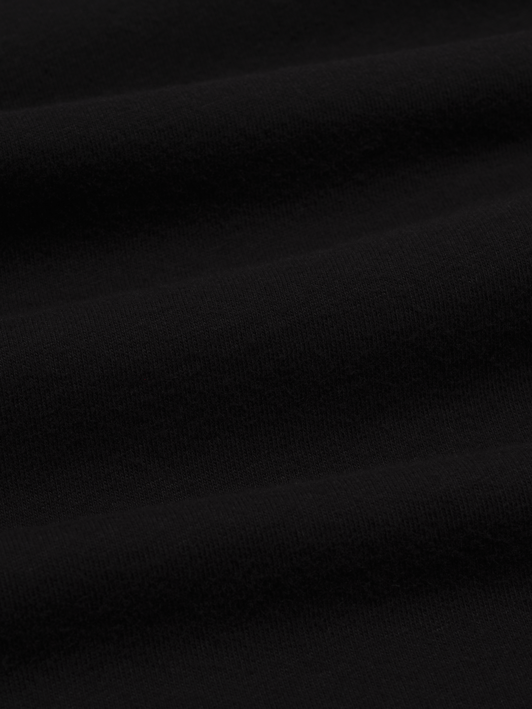 Fundamentals Jersey Tee Black - Detail