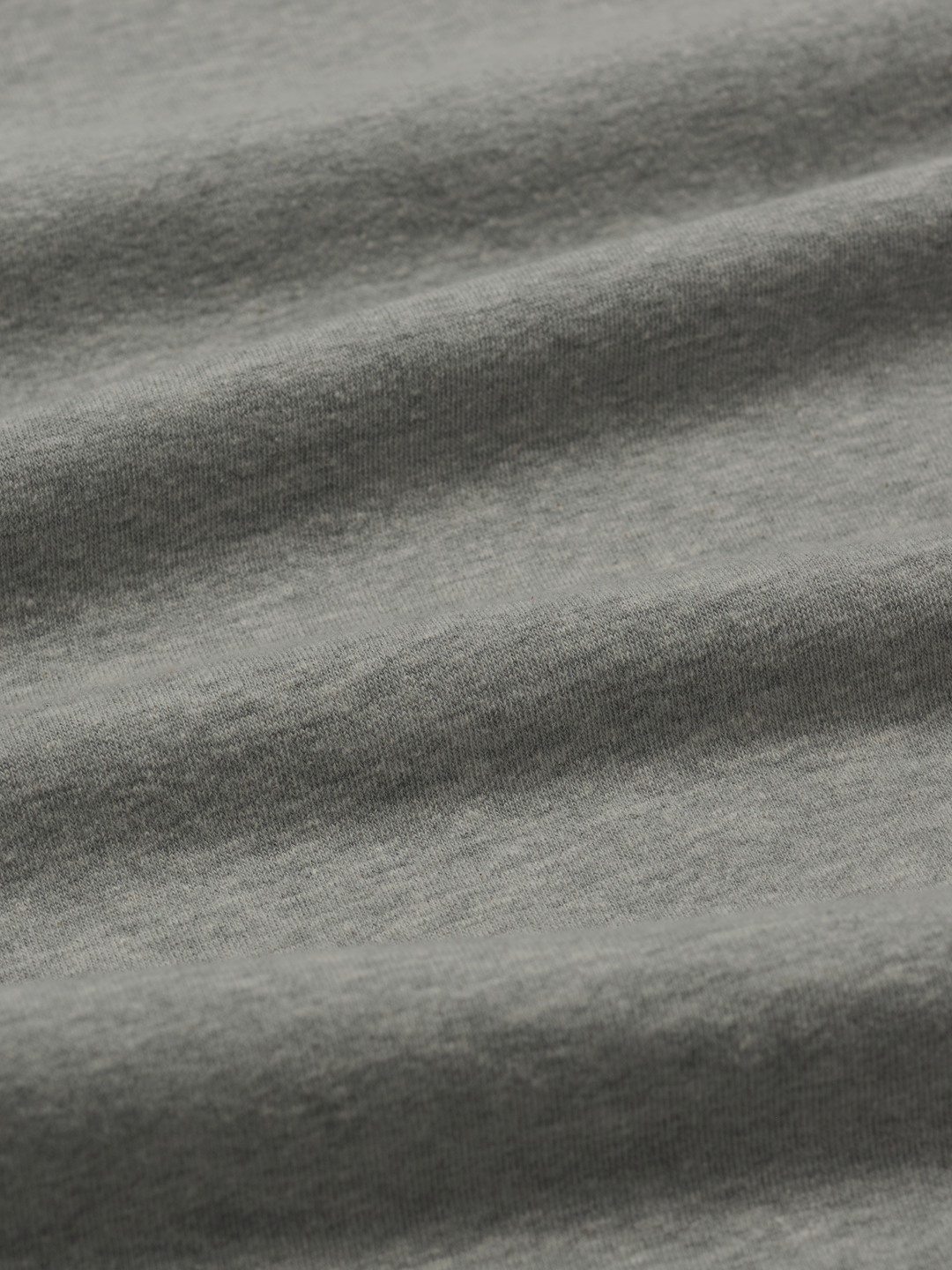 Fundamentals Jersey Tee Grey - Detail