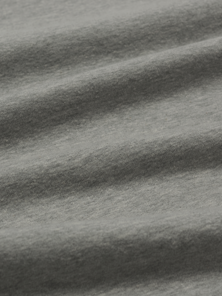 Fundamentals Jersey Tee Grey - Detail