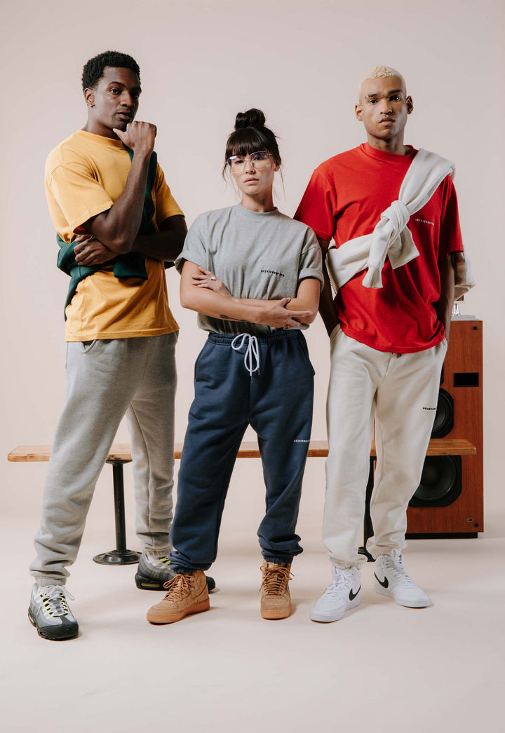 Fundamentals Jersey Tee - On Body